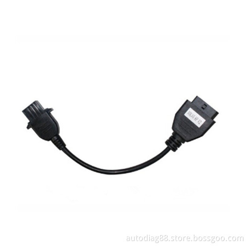 Volvo 8 Pin To Obd 2 Cable Cdp Truck Diagnostic Tool Connector